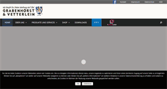Desktop Screenshot of grabenhorstundvetterlein.de